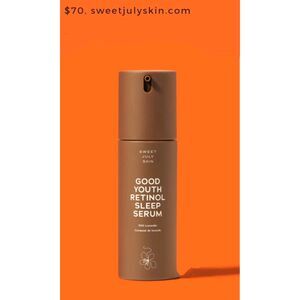SWEET JULY SKIN Good Youth Retinol Sleep Serum Texture Fine Lines Full Size NEW